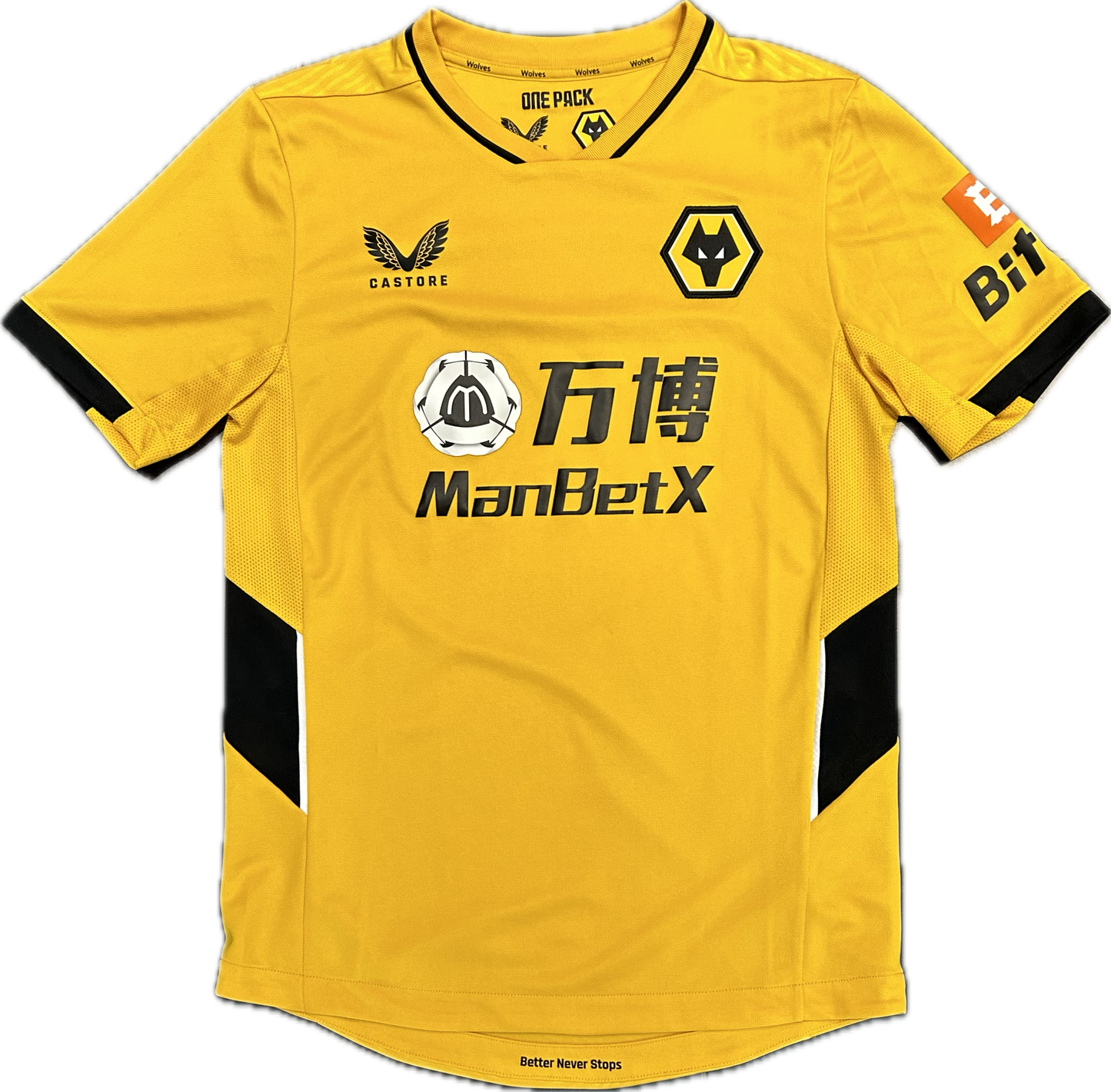 Maillot Wolverhampton Home 2021-2022 S