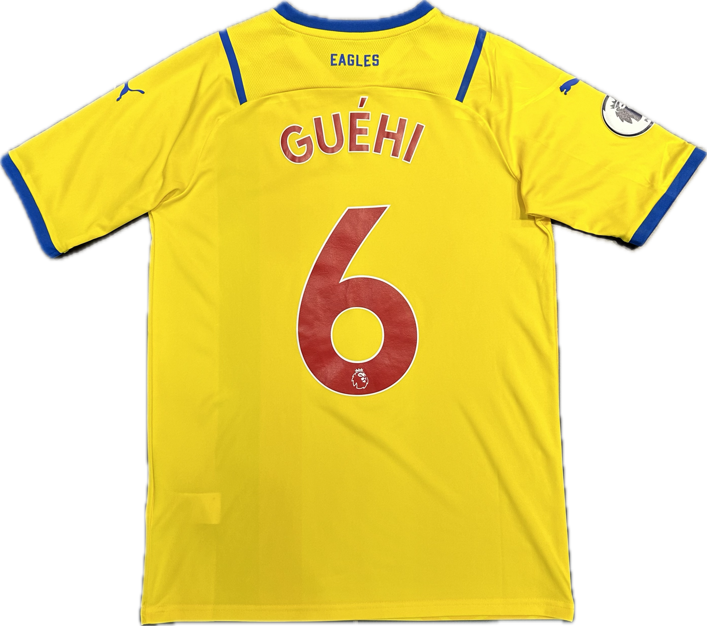 Maillot Crystal Palace Away 2021-2022 (Guéhi 6) M