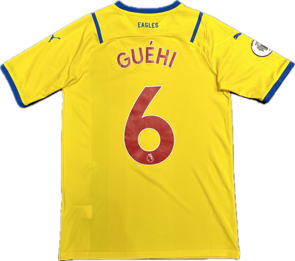 Maillot Crystal Palace Away 2021-2022 (Guéhi 6) M