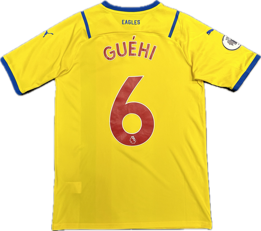 Maillot Crystal Palace Away 2021-2022 (Guéhi 6) M