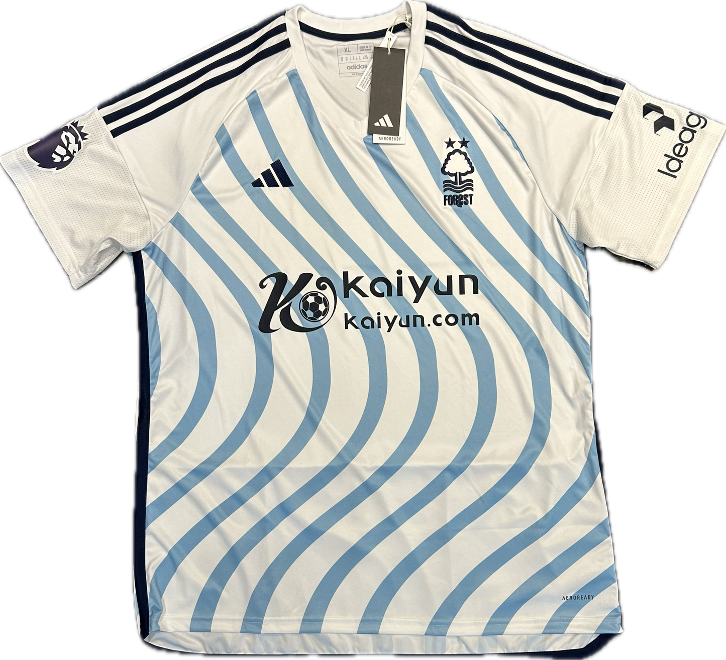 Maillot Nottingham Forest Away 2023-2024 XL