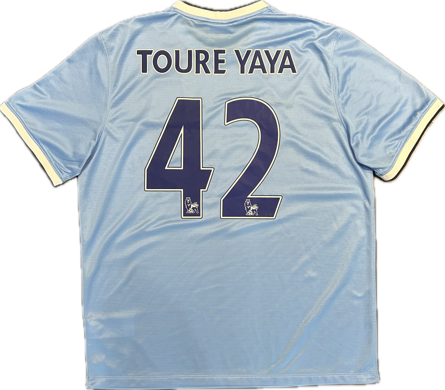 Maillot Manchester City Home 2013-2014 (Toure Yaya 42) XL