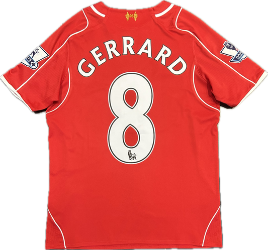 Maillot Liverpool Home 2014-2015 (Gerrard 8) S