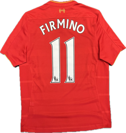 Maillot Liverpool Home 2016-2017 (Firmino 11) S