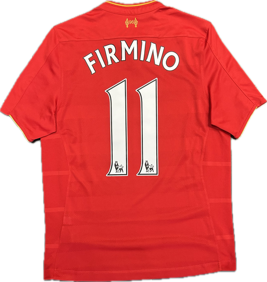 Maillot Liverpool Home 2016-2017 (Firmino 11) S