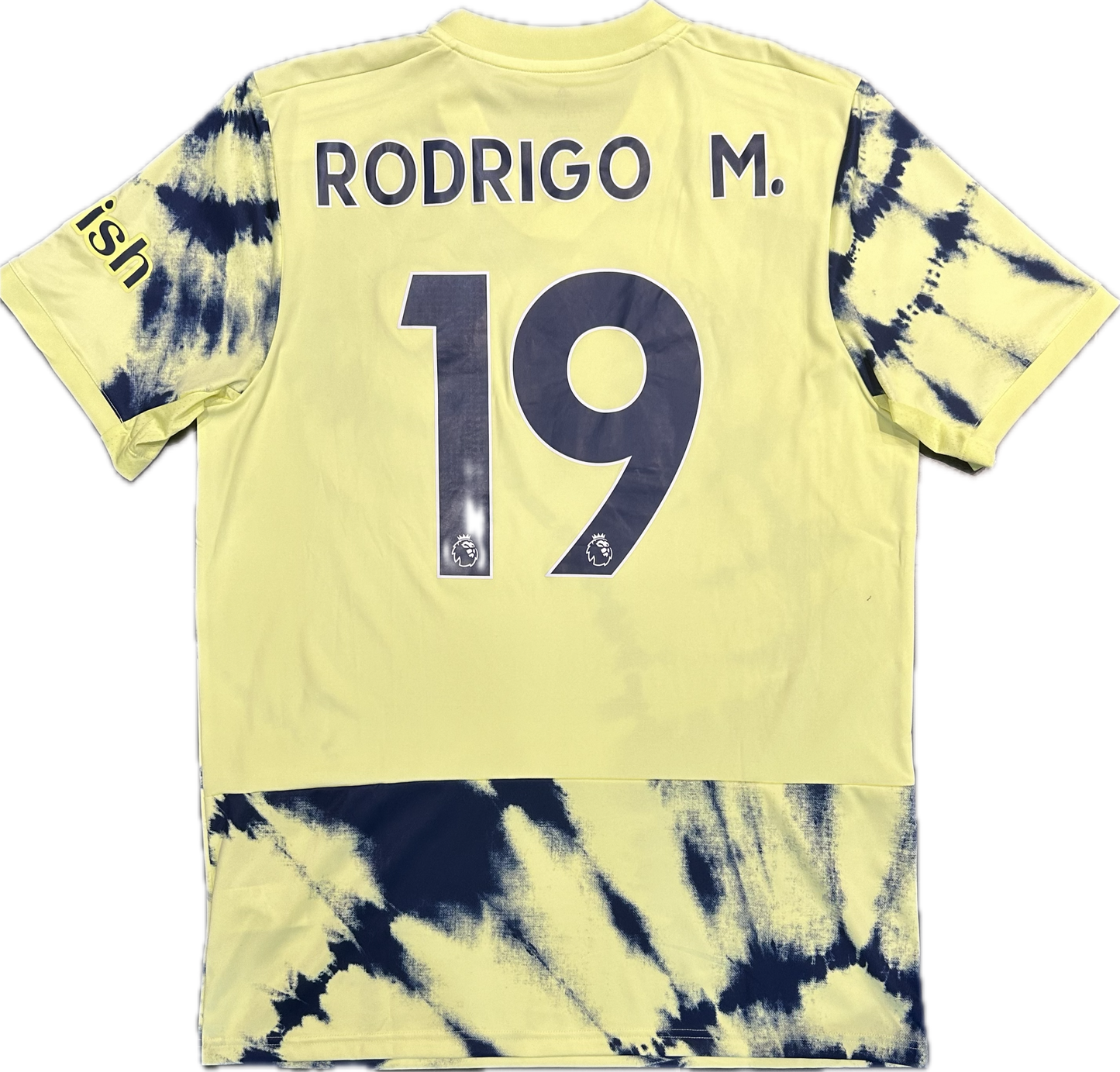 Maillot Leeds Away 2022-2023 (Rodrigo M. 19) L