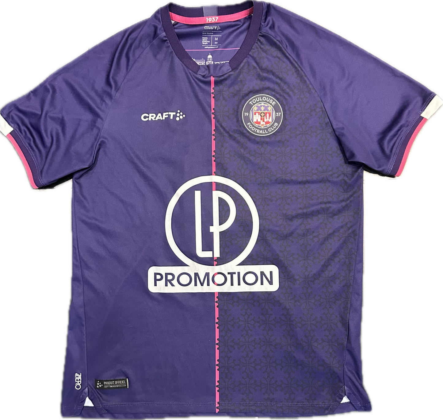 Maillot Toulouse Home 2021-2022 M (Healey 9)