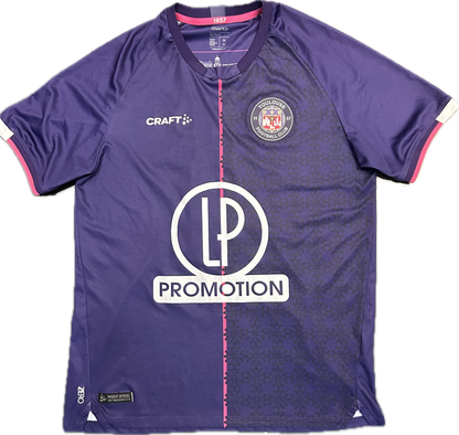 Maillot Toulouse Home 2021-2022 M (Healey 9)