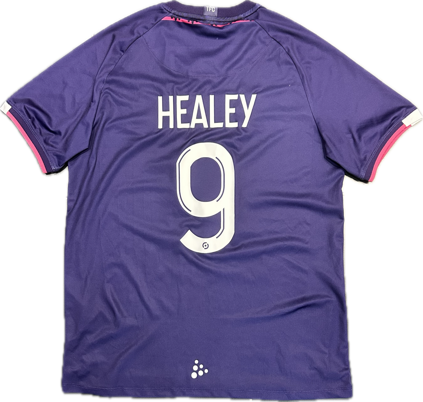 Maillot Toulouse Home 2021-2022 M (Healey 9)