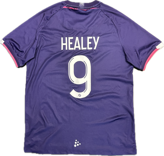 Maillot Toulouse Home 2021-2022 M (Healey 9)