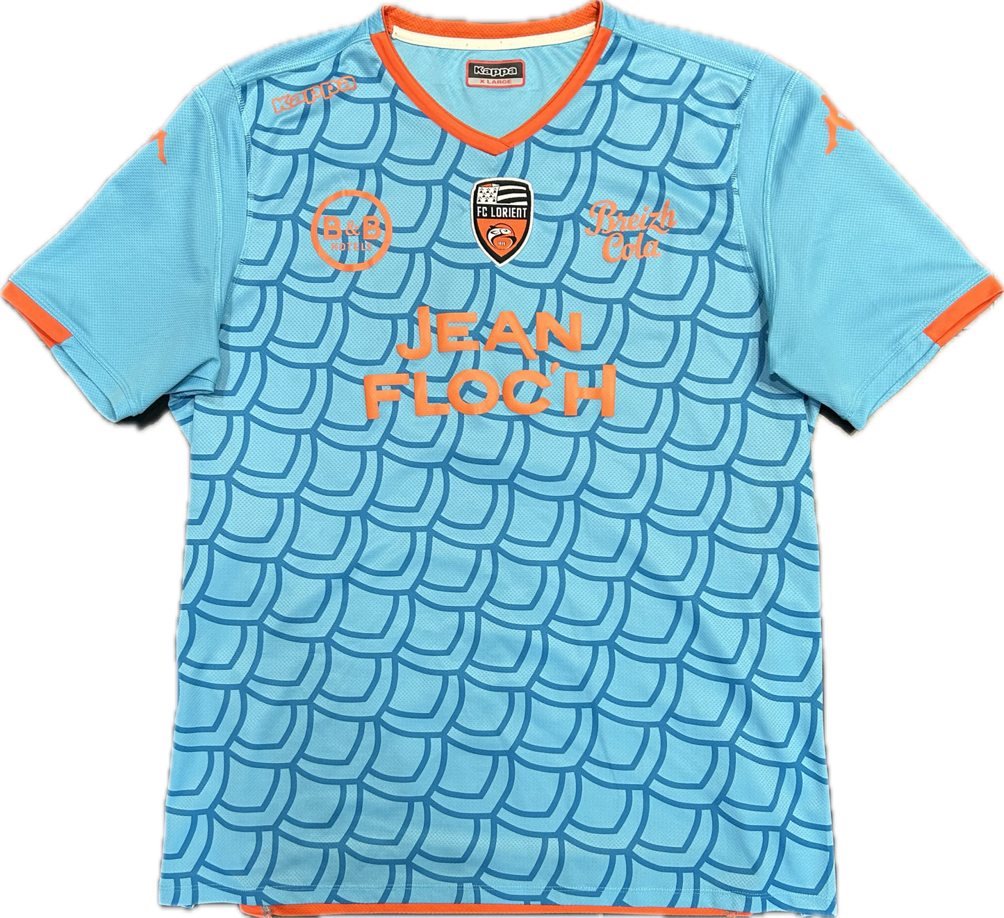 Maillot Lorient Third 2018-2019 XL