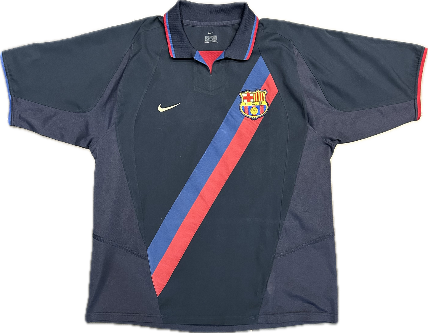 Maillot Barcelone Away 2002-2004 XL