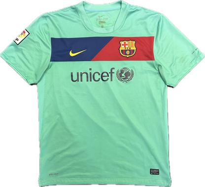 Maillot Barcelone Away 2010-2012 L (David villa 7)