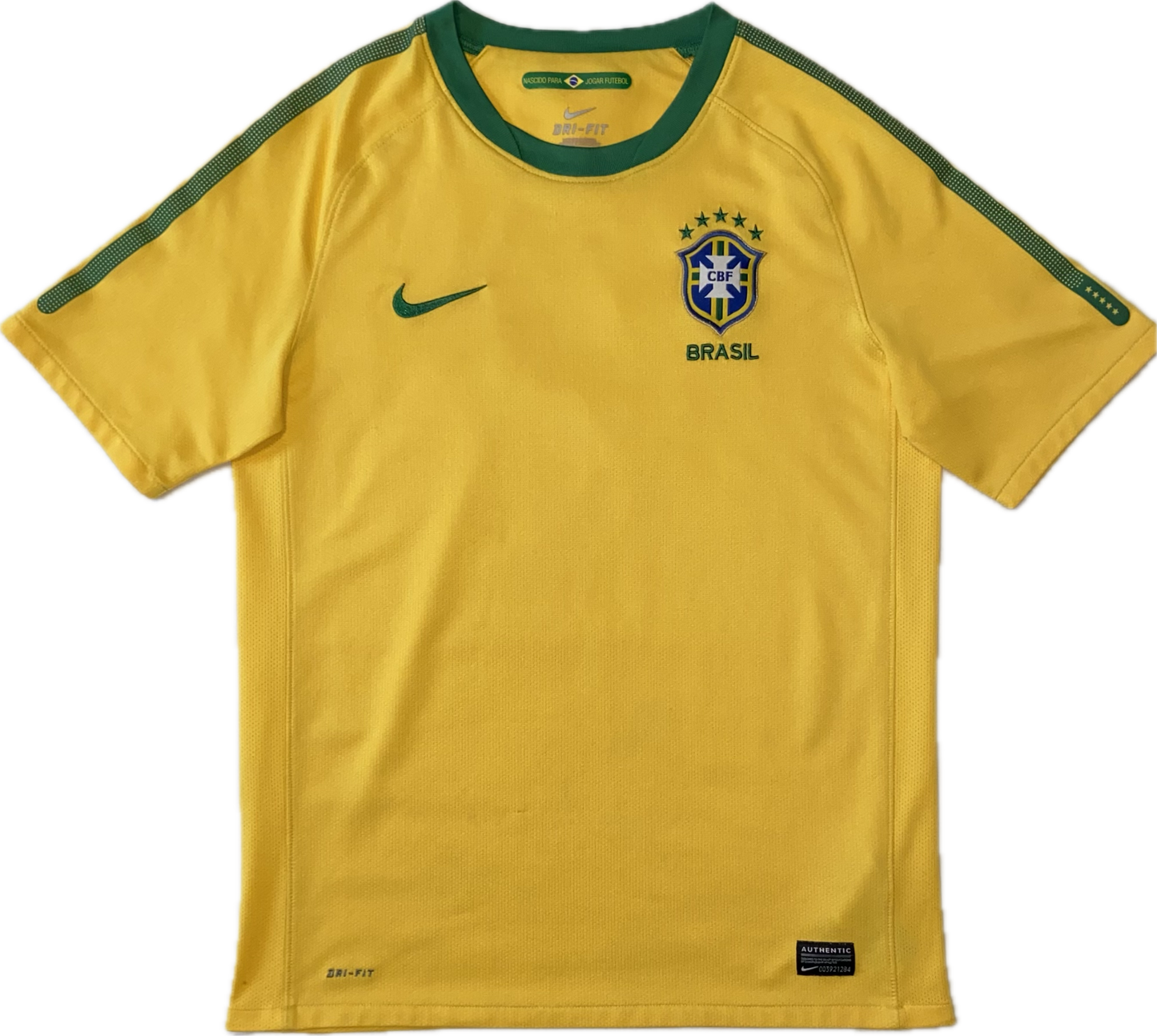 Maillot Brésil Home 2010-2011 14A