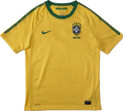 Maillot Brésil Home 2010-2011 14A