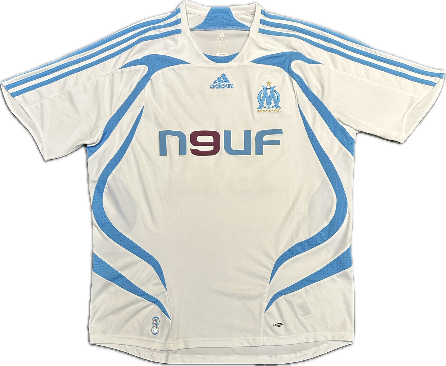 Maillot OM Home 2007-2008 (Nasri 22) XL