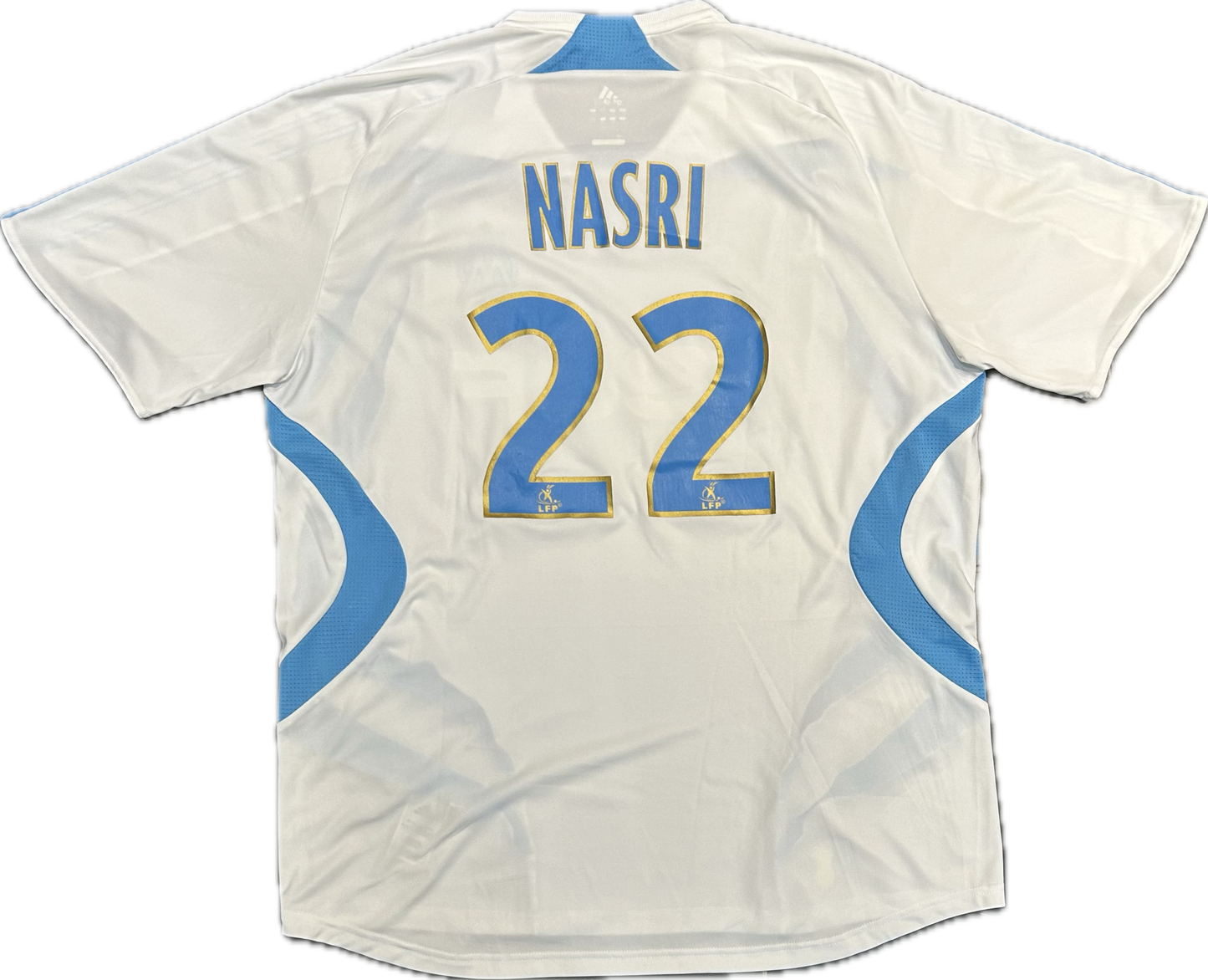 Maillot OM Home 2007-2008 (Nasri 22) XL