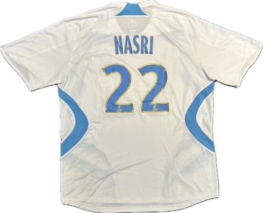 Maillot OM Home 2007-2008 (Nasri 22) XL