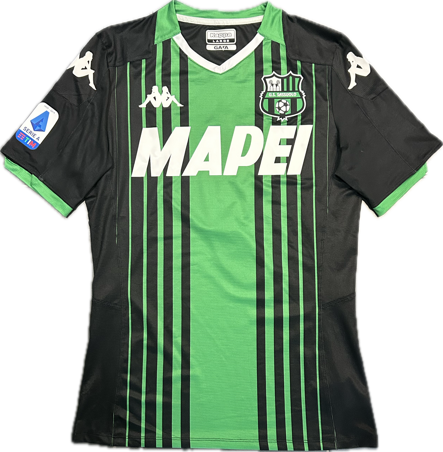 Maillot Sassuolo Home 2019-2020 (porté par Boga 7) L