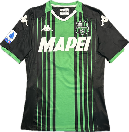 Maillot Sassuolo Home 2019-2020 (porté par Boga 7) L