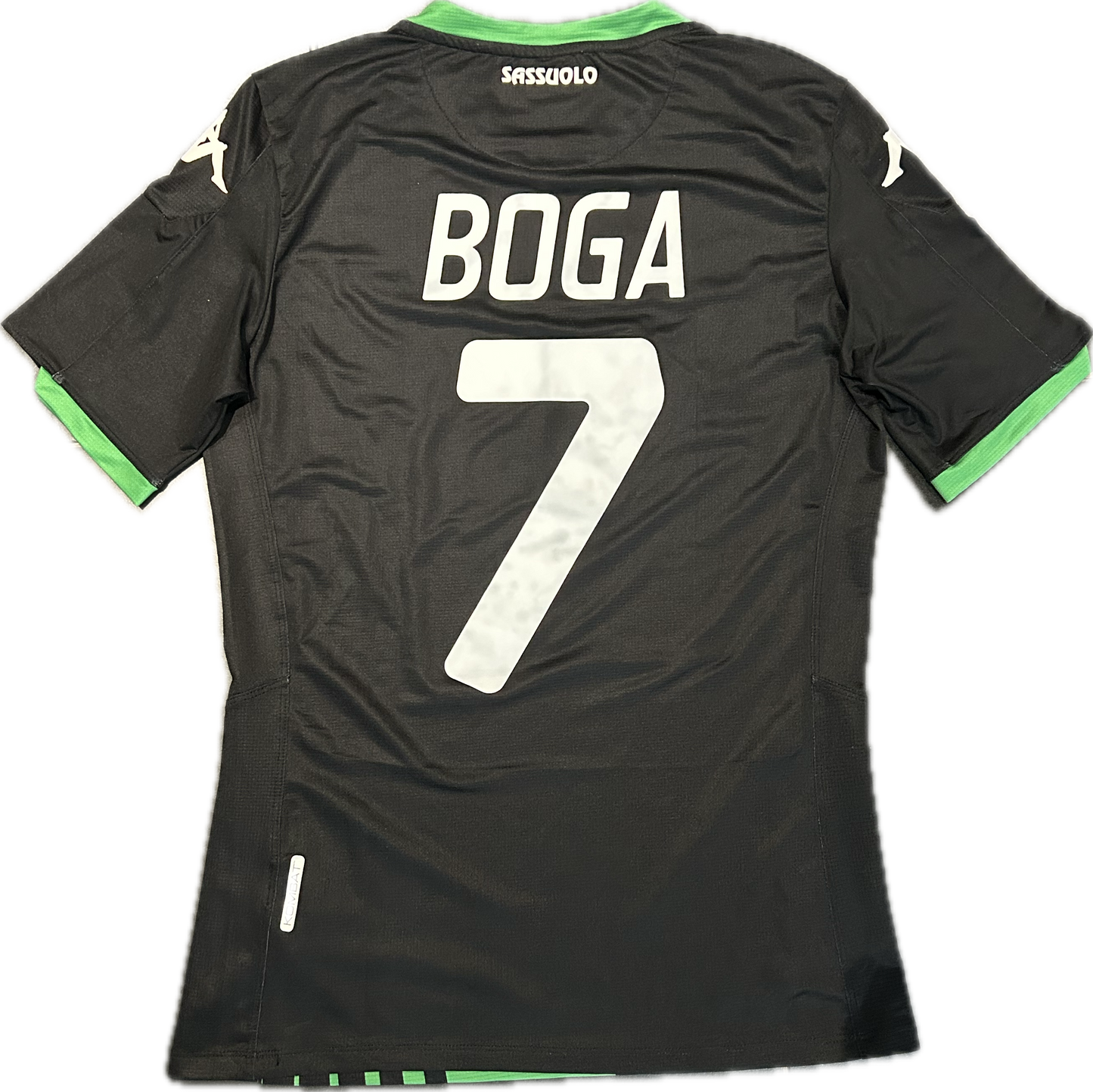 Maillot Sassuolo Home 2019-2020 (porté par Boga 7) L