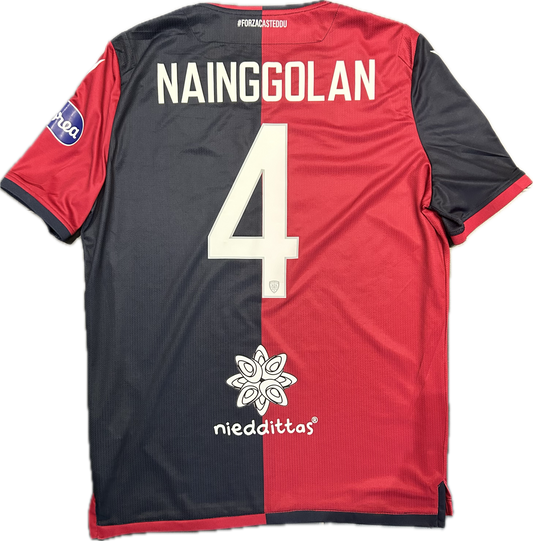 Maillot Cagliari Home 2019-2020 (porté par Nainggolan 4) L