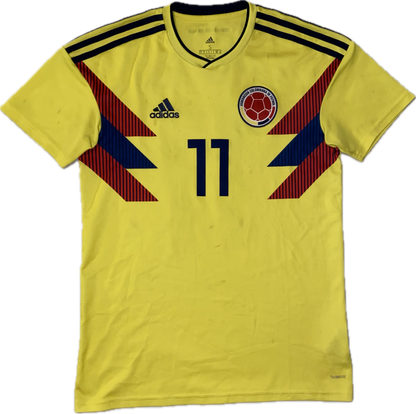 Maillot Colombie Home 2018 (Cuadrado 11) S