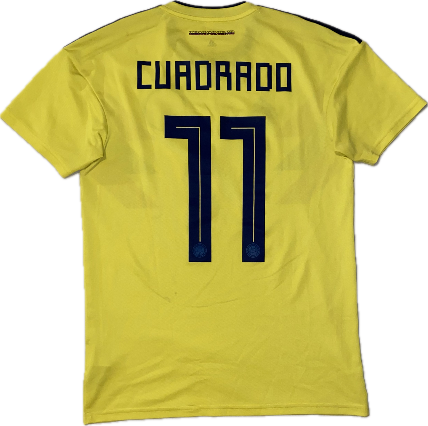 Maillot Colombie Home 2018 (Cuadrado 11) S