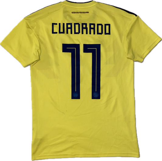 Maillot Colombie Home 2018 (Cuadrado 11) S