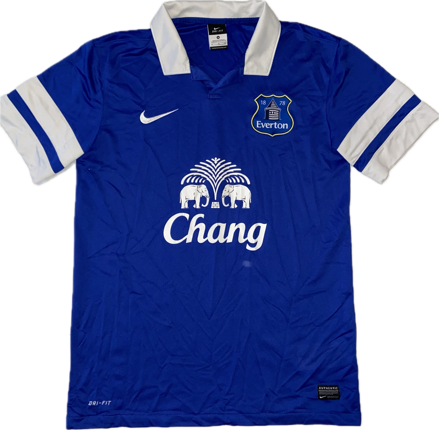 Maillot Everton Home 2013-2014 M