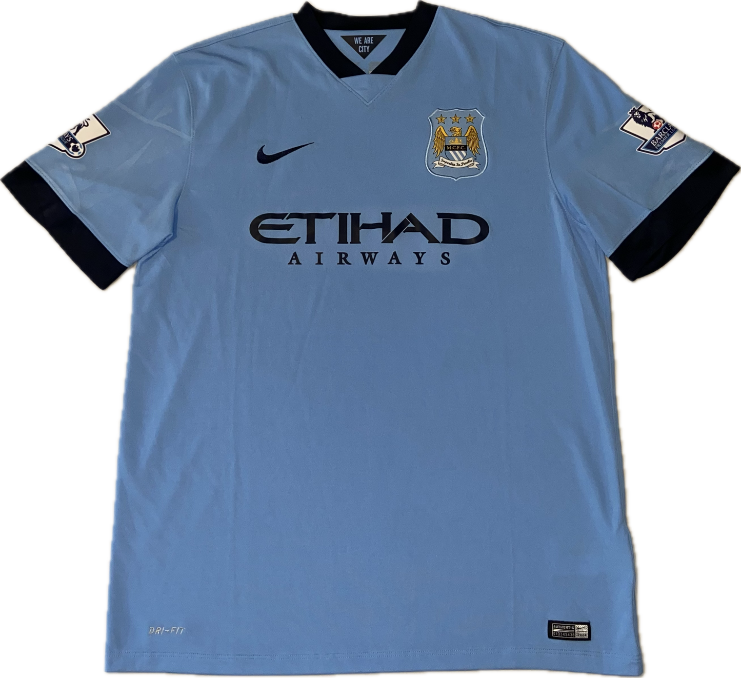 Maillot Manchester City Home 2014-2015 XL