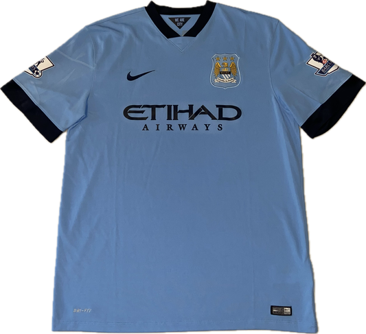 Maillot Manchester City Home 2014-2015 XL