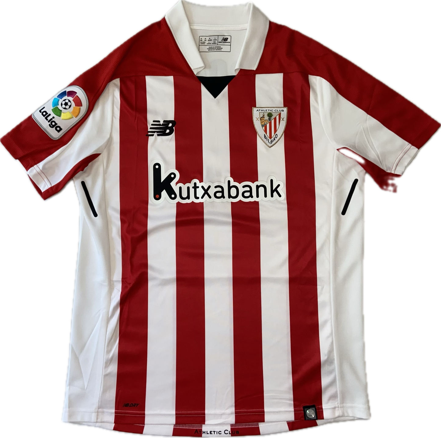 Maillot Athletic Bilbao Home 2017-2018 (Laporte 4) M