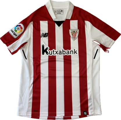 Maillot Athletic Bilbao Home 2017-2018 (Laporte 4) M