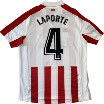 Maillot Athletic Bilbao Home 2017-2018 (Laporte 4) M