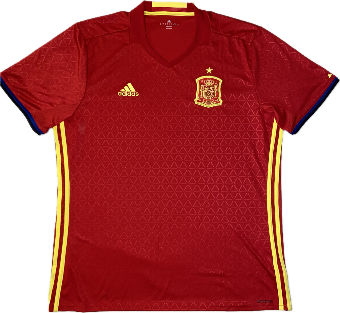 Maillot Espagne Home 2016-2017 XL