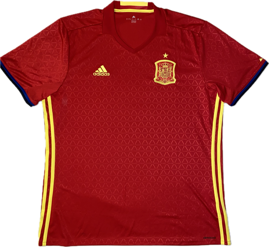 Maillot Espagne Home 2016-2017 XL