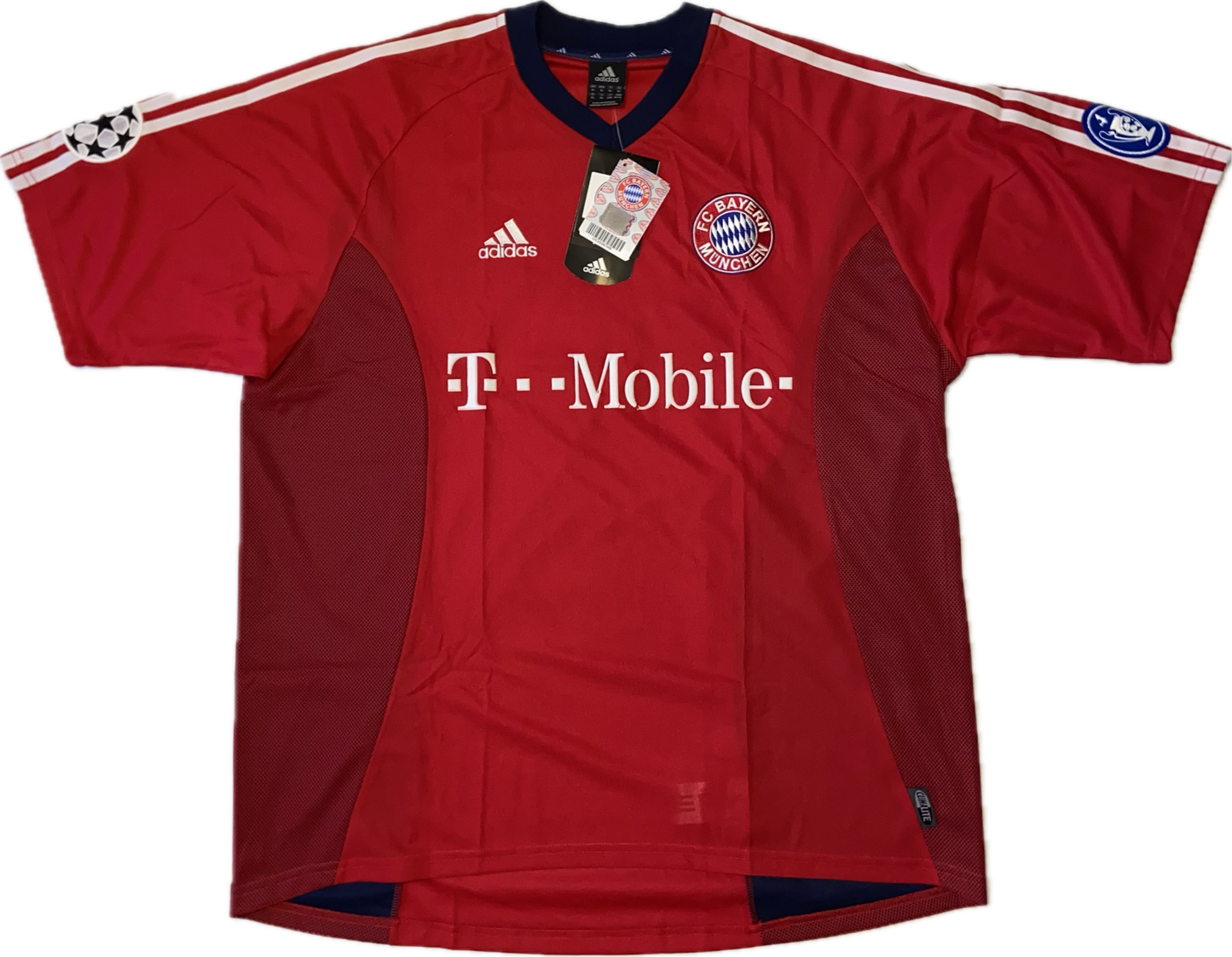 Maillot Bayern Munich Third 2002-2004 (Ballack 13) XL