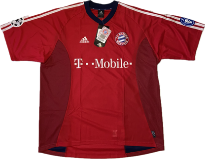 Maillot Bayern Munich Third 2002-2004 (Ballack 13) XL