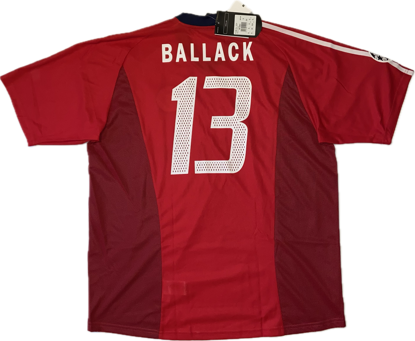 Maillot Bayern Munich Third 2002-2004 (Ballack 13) XL