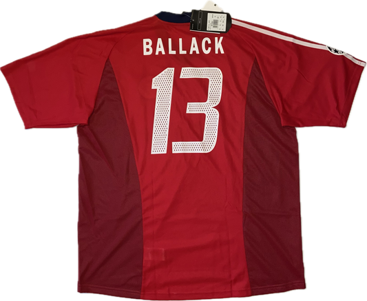 Maillot Bayern Munich Third 2002-2004 (Ballack 13) XL