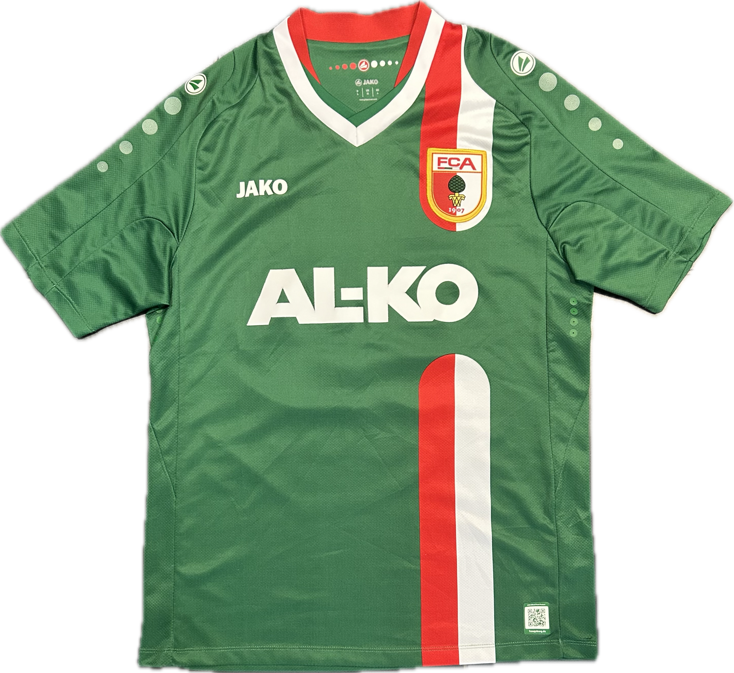 Maillot Augsburg Away 2013-14 (Callsen Bracker 18) M