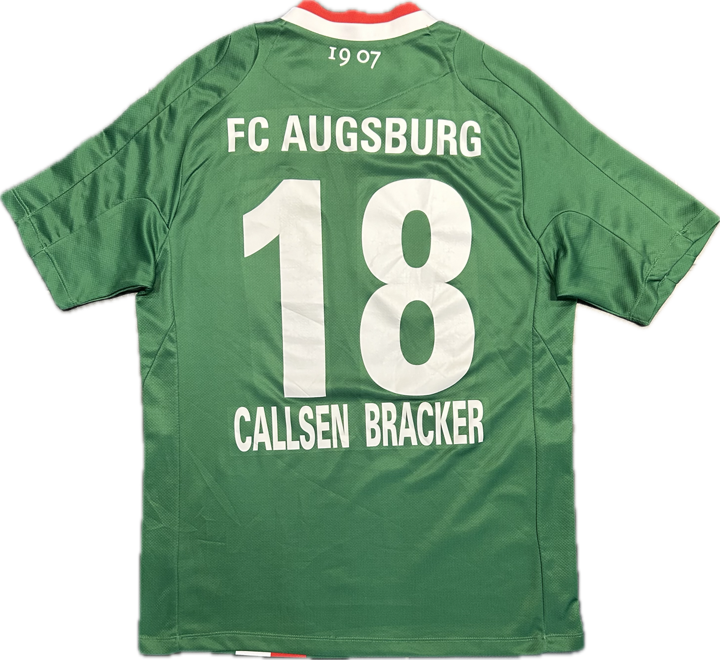 Maillot Augsburg Away 2013-14 (Callsen Bracker 18) M