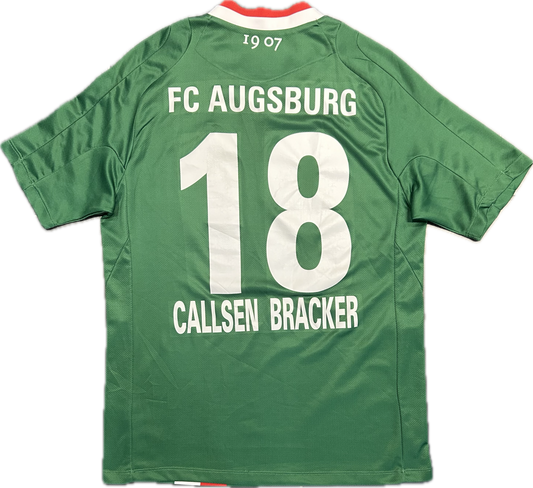 Maillot Augsburg Away 2013-14 (Callsen Bracker 18) M