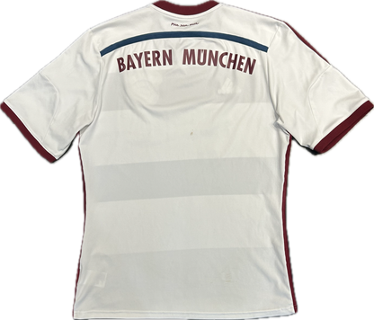 Maillot Bayern Munich Away 2014-2015 M