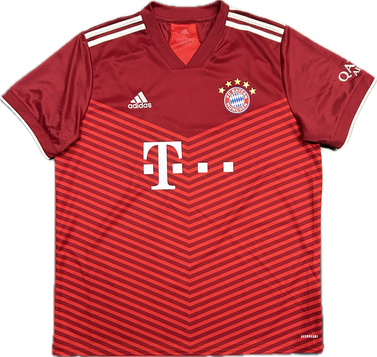 Maillot Bayern Munich Home 2021-2022 XL