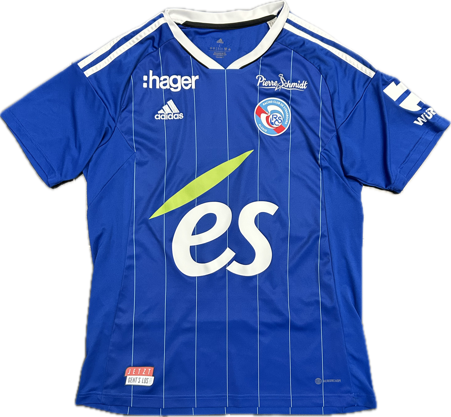 Maillot Strasbourg Home 2022-2023 (Gameiro 9) L