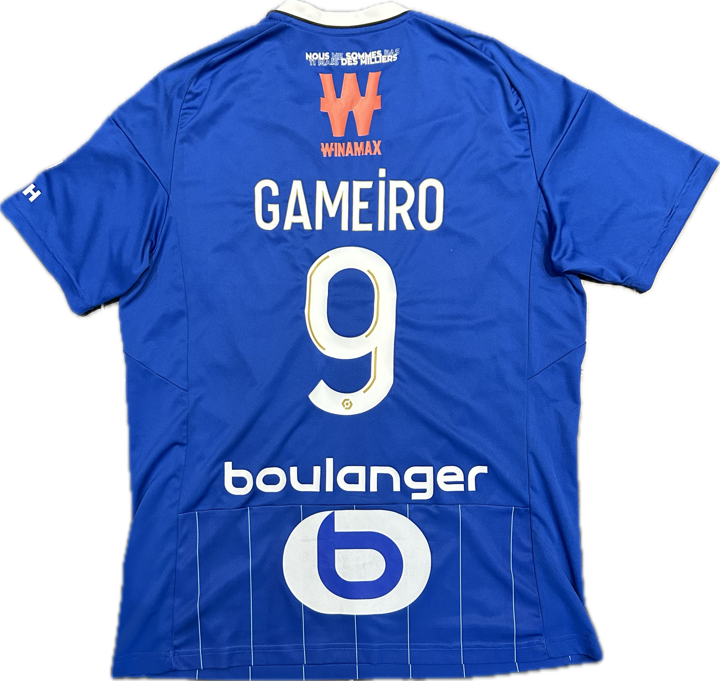 Maillot Strasbourg Home 2022-2023 (Gameiro 9) L