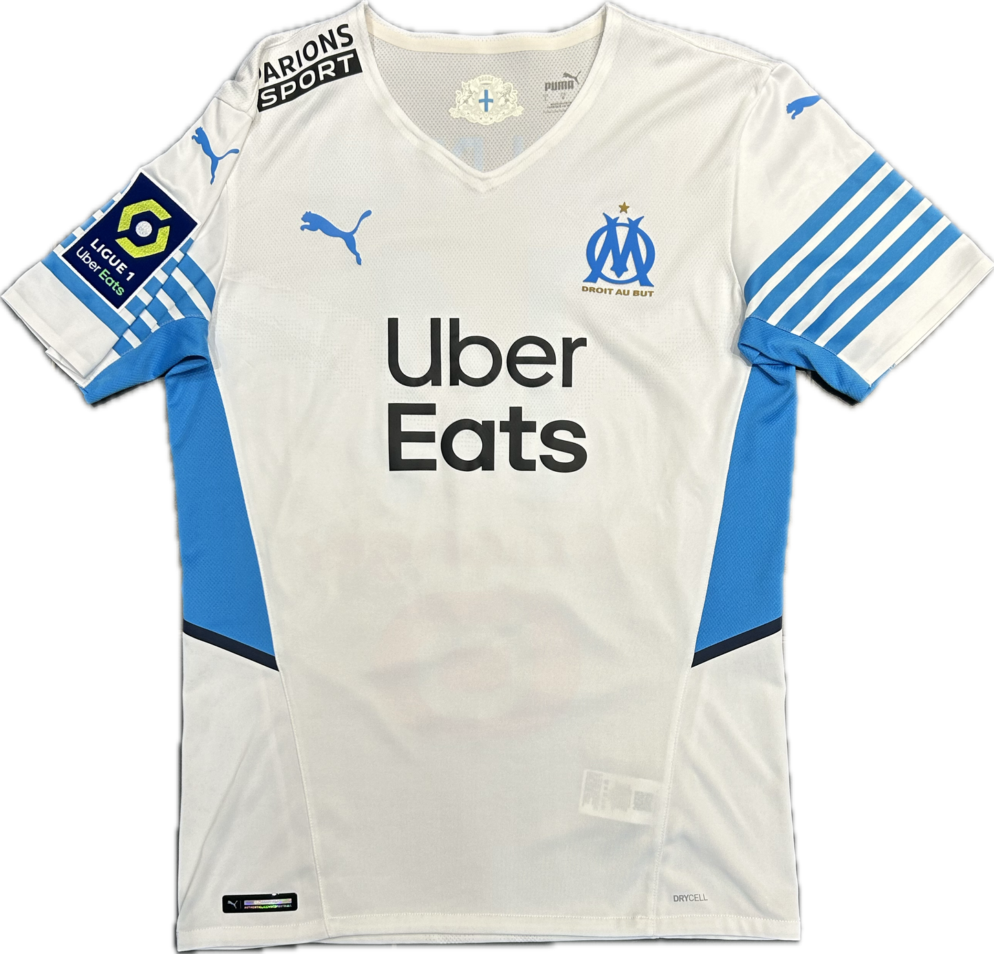 Maillot OM Home 2021-22 (Luan Peres 14) L