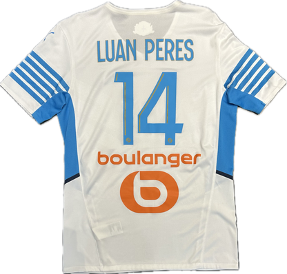 Maillot OM Home 2021-22 (Luan Peres 14) L